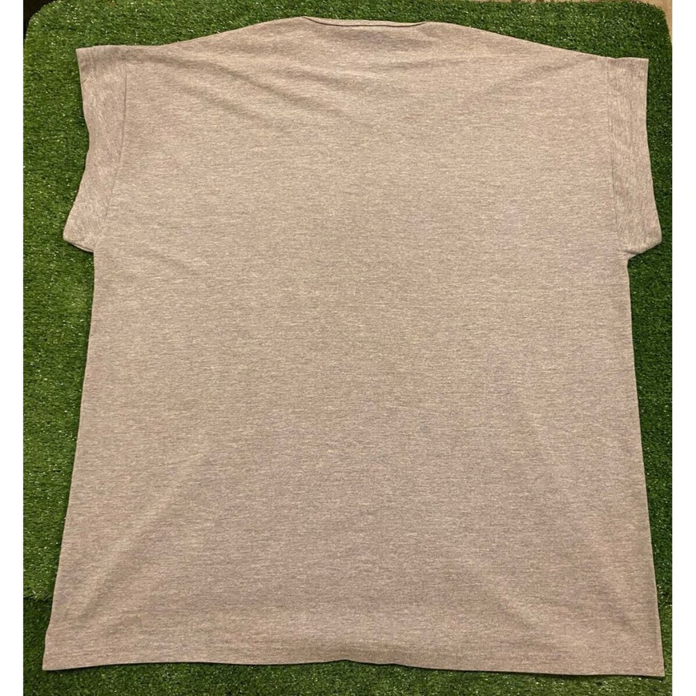 Vintage Russell Athletic Toledo Rockets basketball sleeveless t-shirt 2XL gray - Picture 10 of 12